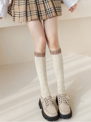  Japanese furry lace lolita socks (UN145)
